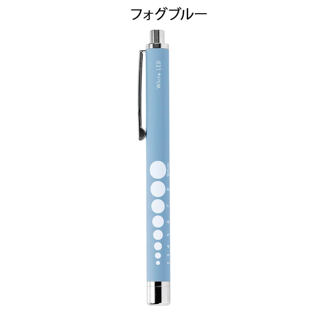 白色LED軽量ラバー調ペンライト