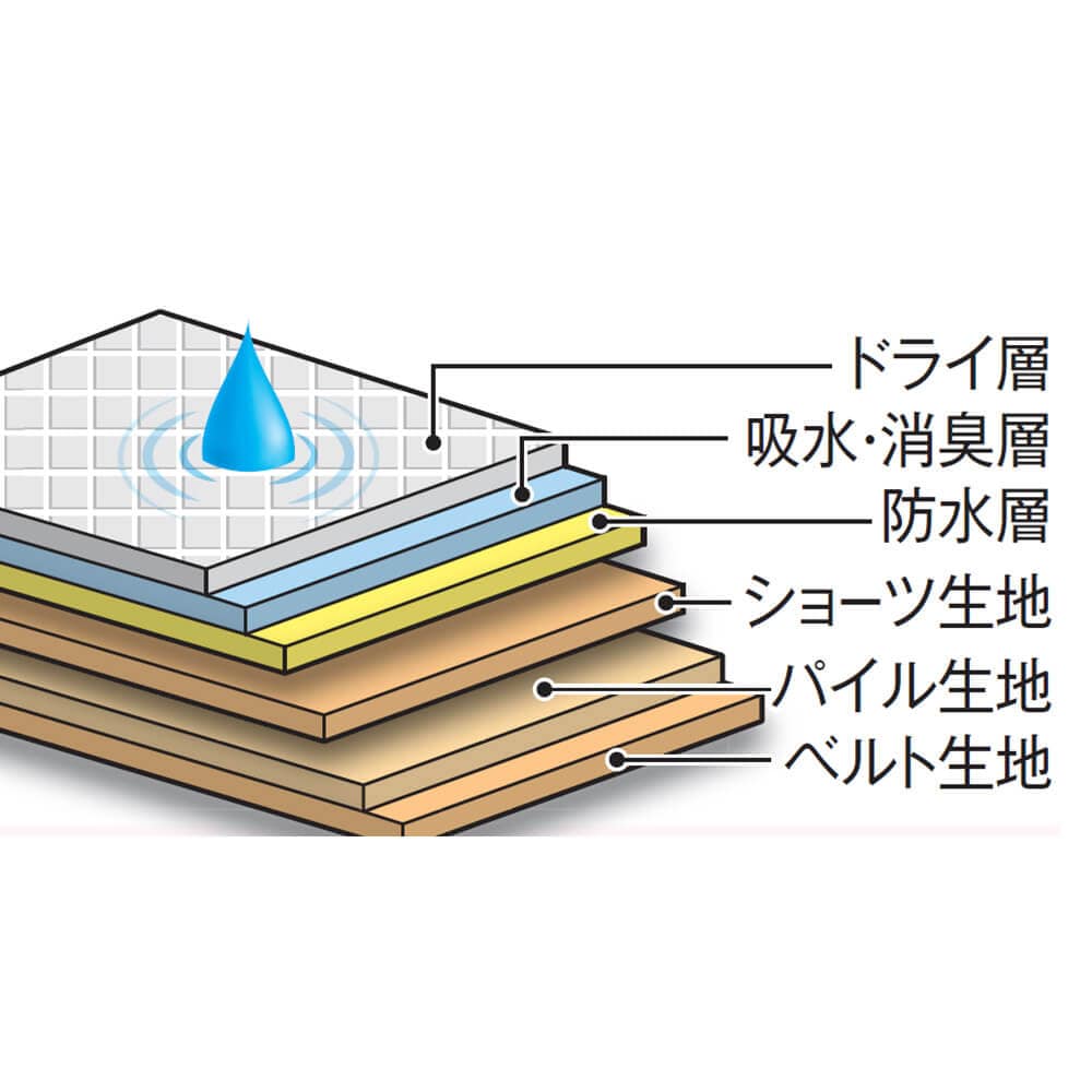 一般医療機器 骨盤底筋モレナレディ ショーツ