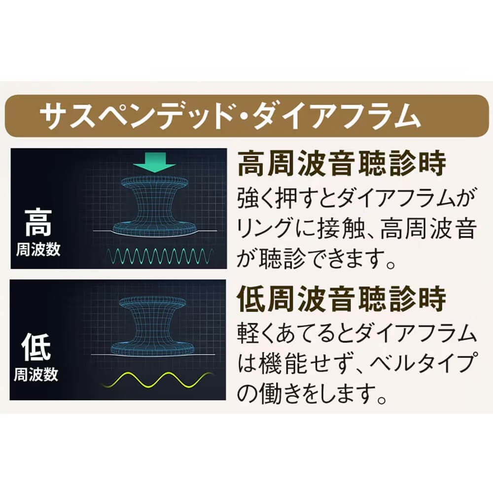 3Mリットマン(R)カーディオロジーIV(TM)ステソスコープ デザイン(シルク調)聴診器