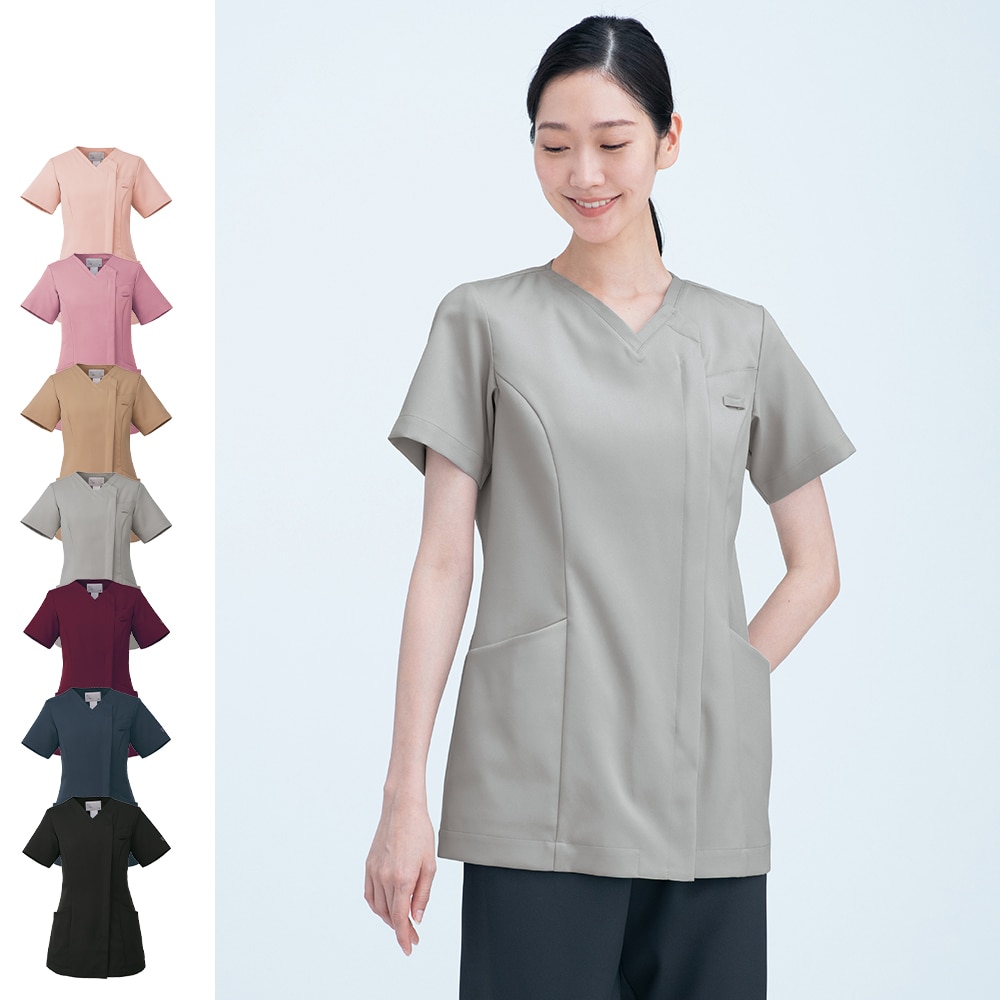 uka medical uniform study レディススクラブ(ゆとりライン)