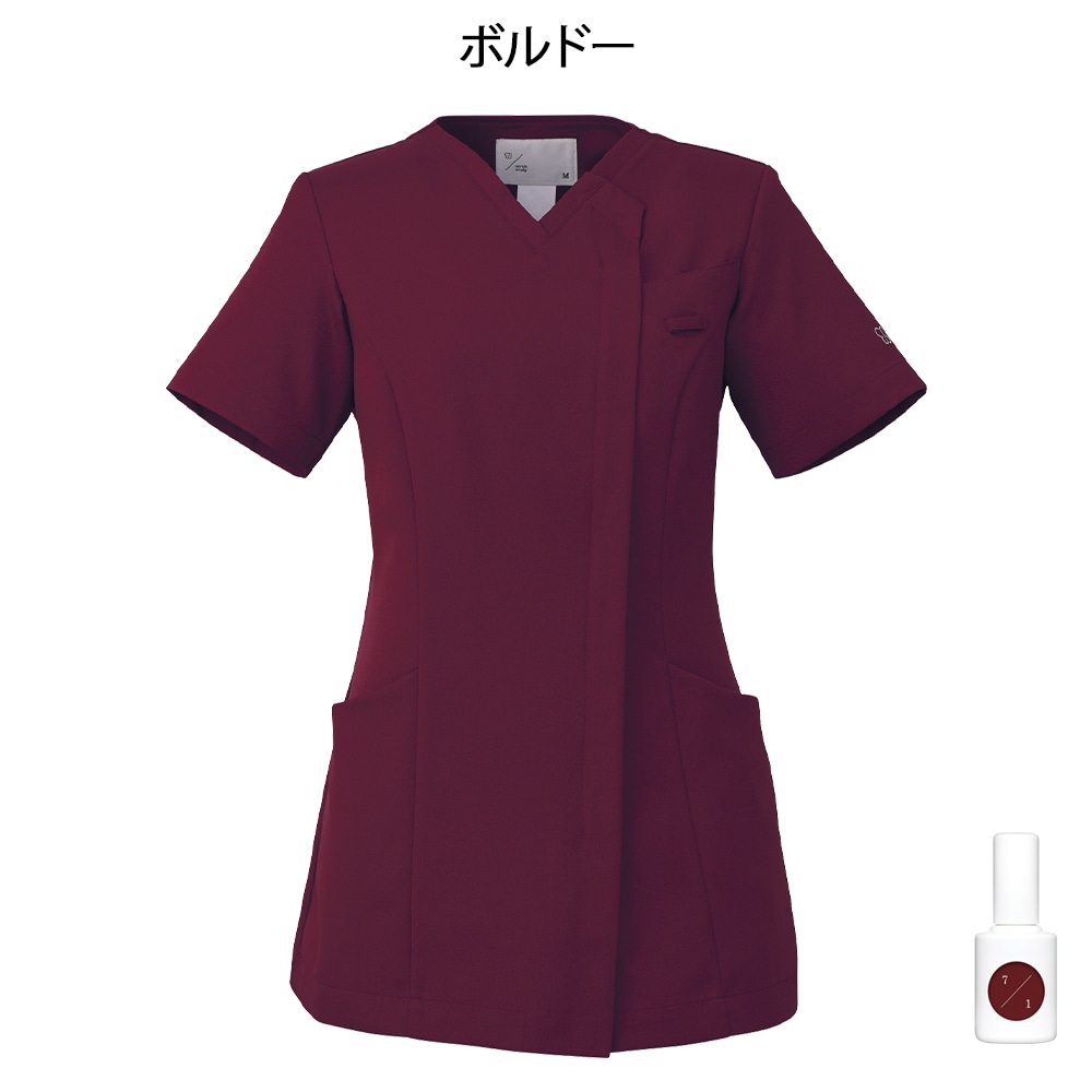 uka medical uniform study レディススクラブ(ゆとりライン)