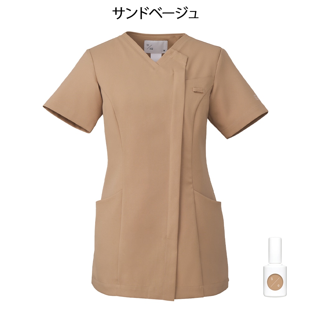 uka medical uniform study レディススクラブ(ゆとりライン)