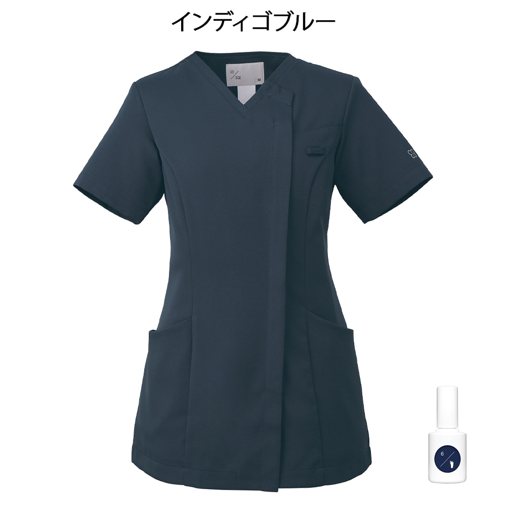 uka medical uniform study レディススクラブ(ゆとりライン)