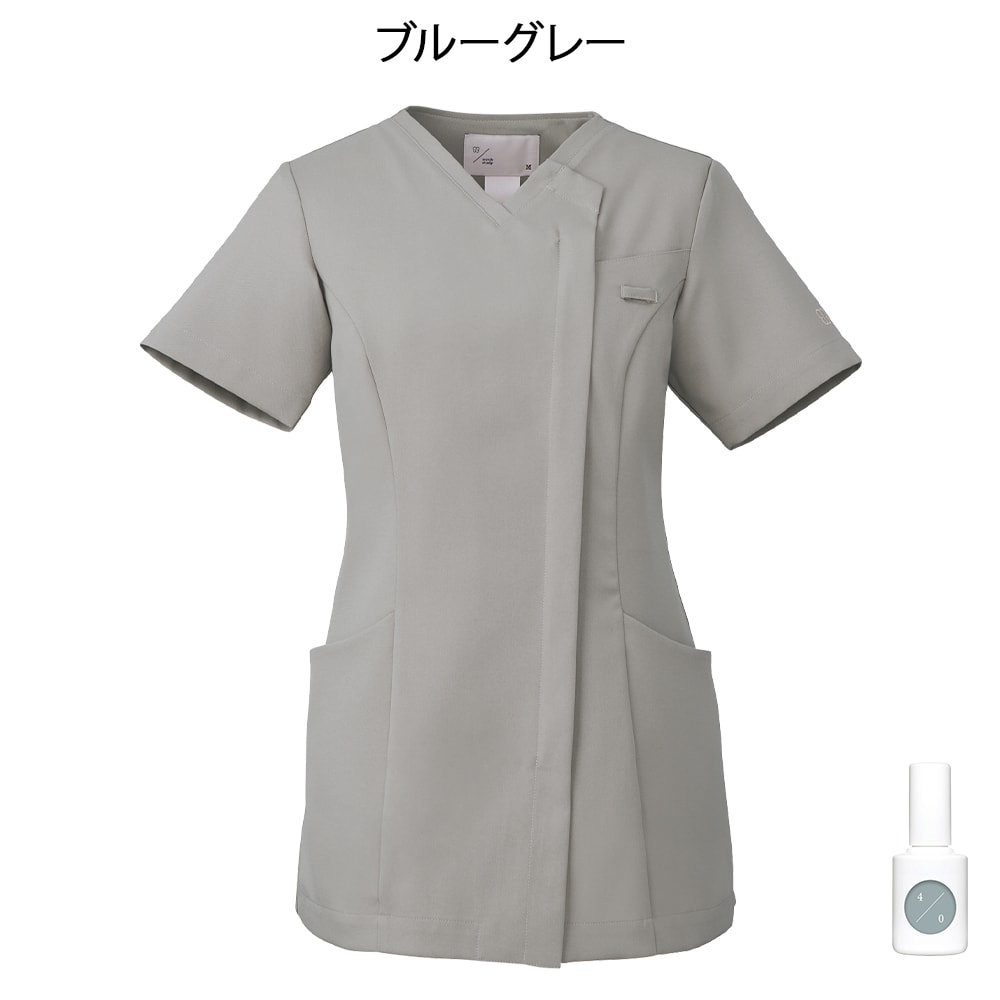 uka medical uniform study レディススクラブ(ゆとりライン)