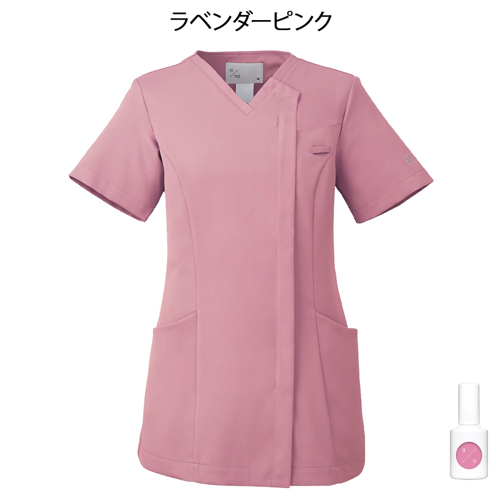 uka medical uniform study レディススクラブ(ゆとりライン)