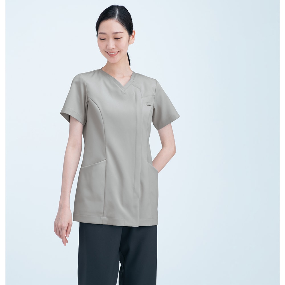 uka medical uniform study レディススクラブ(ゆとりライン)