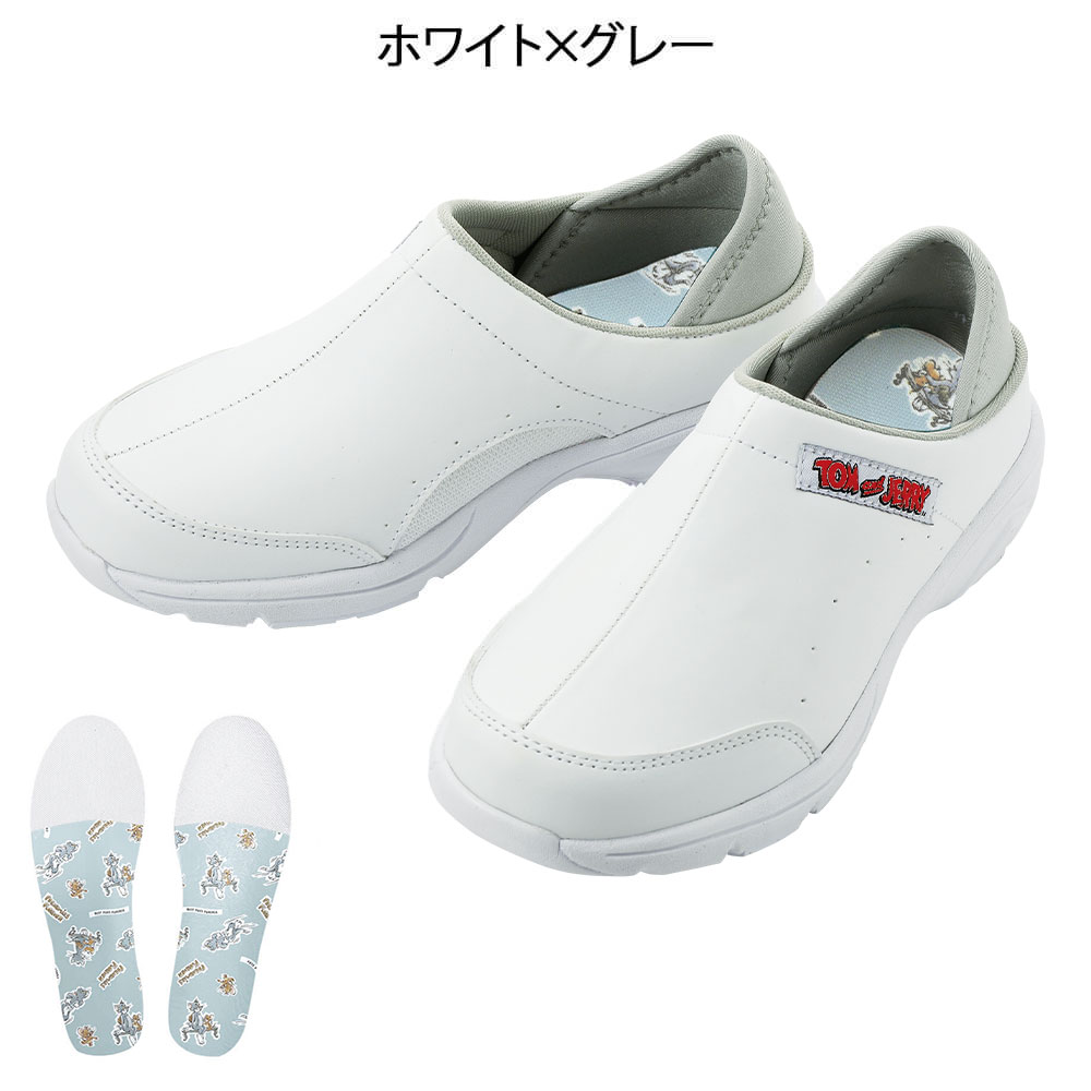 トムとジェリー 2Wayナースシューズ(Unisex)