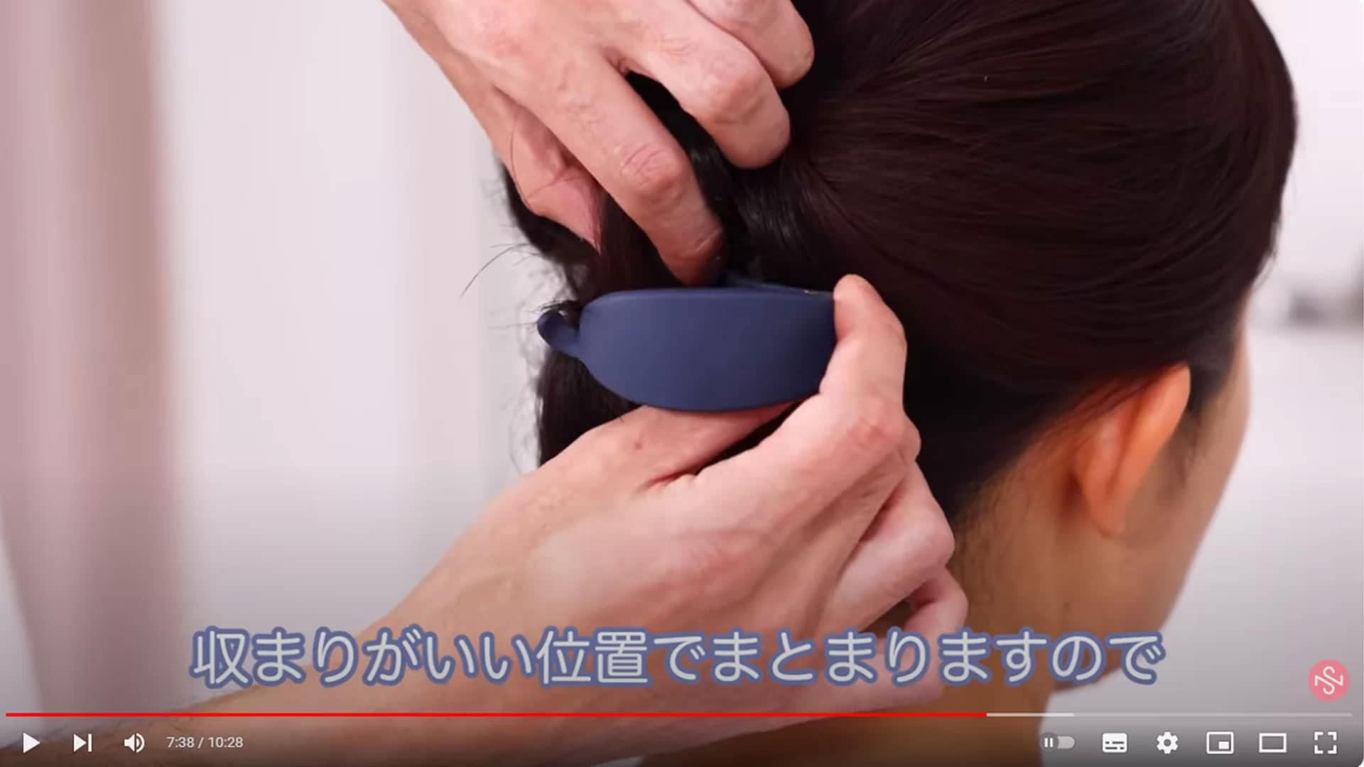 ヘアメイク術