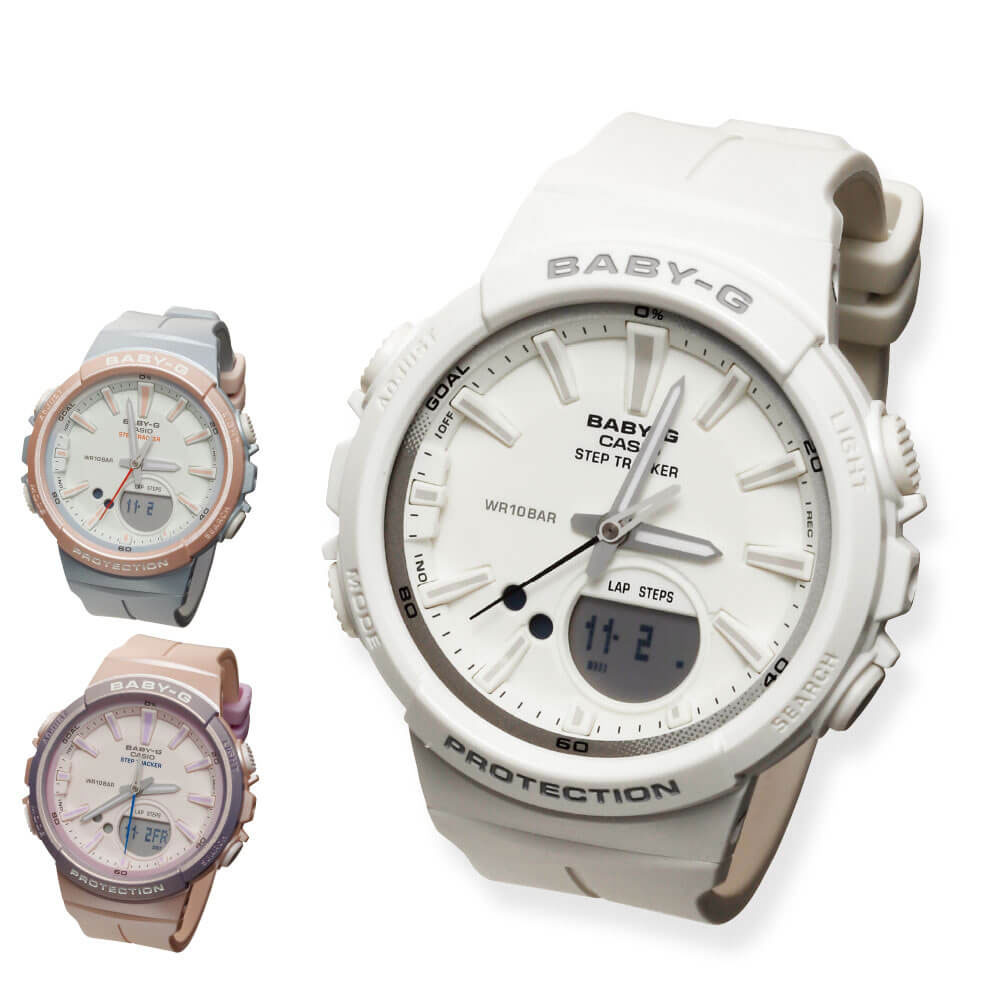 カシオ BABY-G BGS-100SC