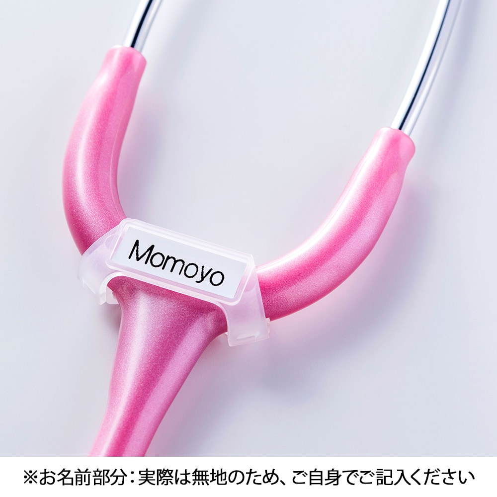 付属品のネームタグ(クリア)