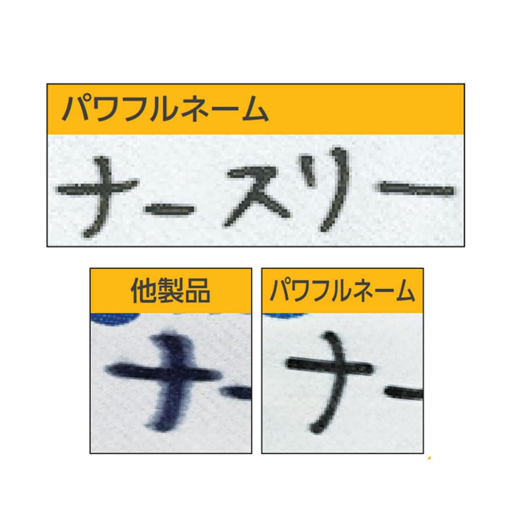 文字がにじまず、きれいに書ける！